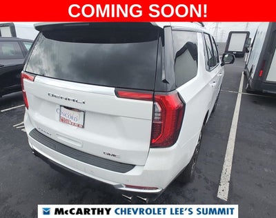 2025 GMC Yukon Denali