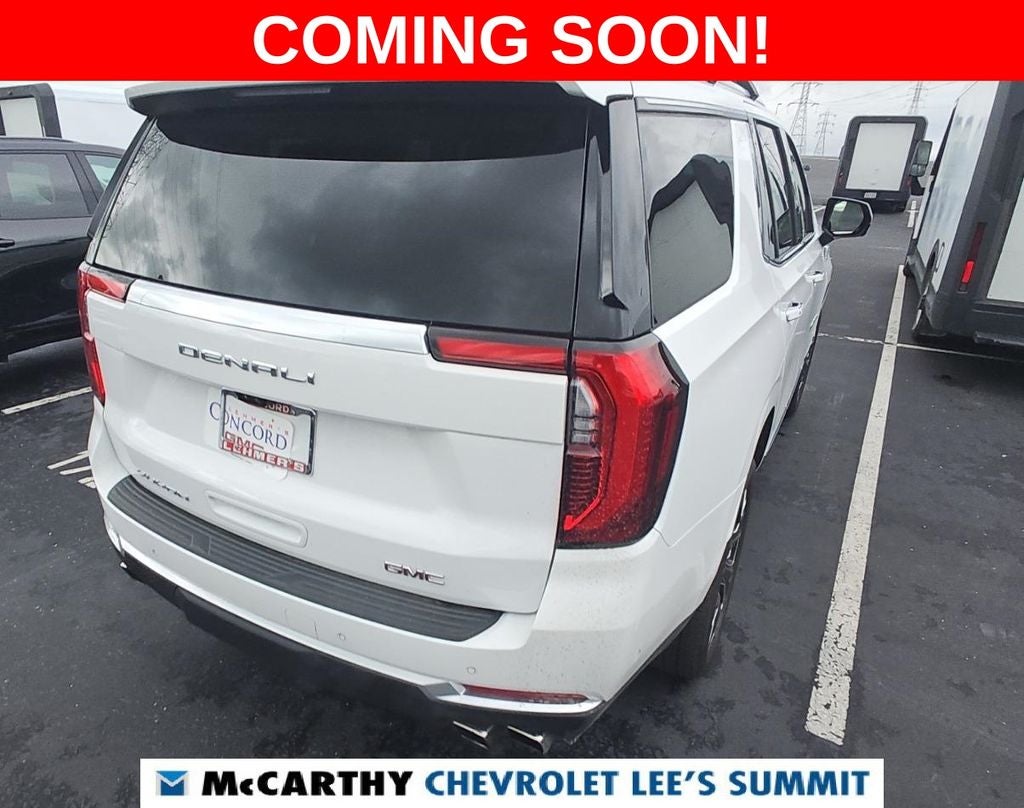 2025 GMC Yukon Denali