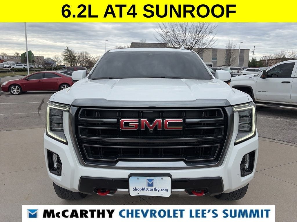 2022 GMC Yukon XL AT4