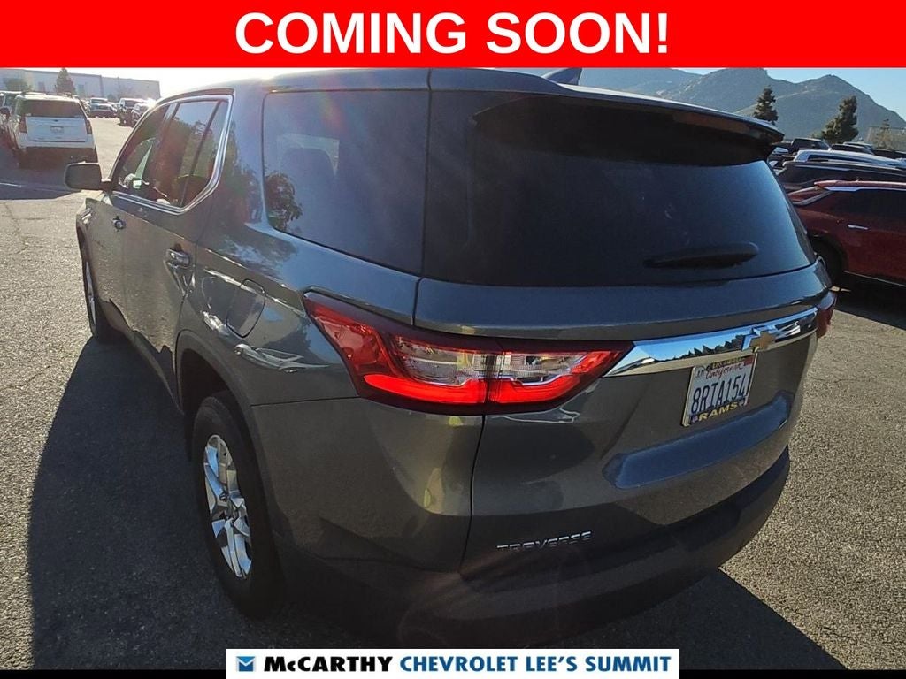 2020 Chevrolet Traverse LS