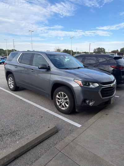 2020 Chevrolet Traverse LS