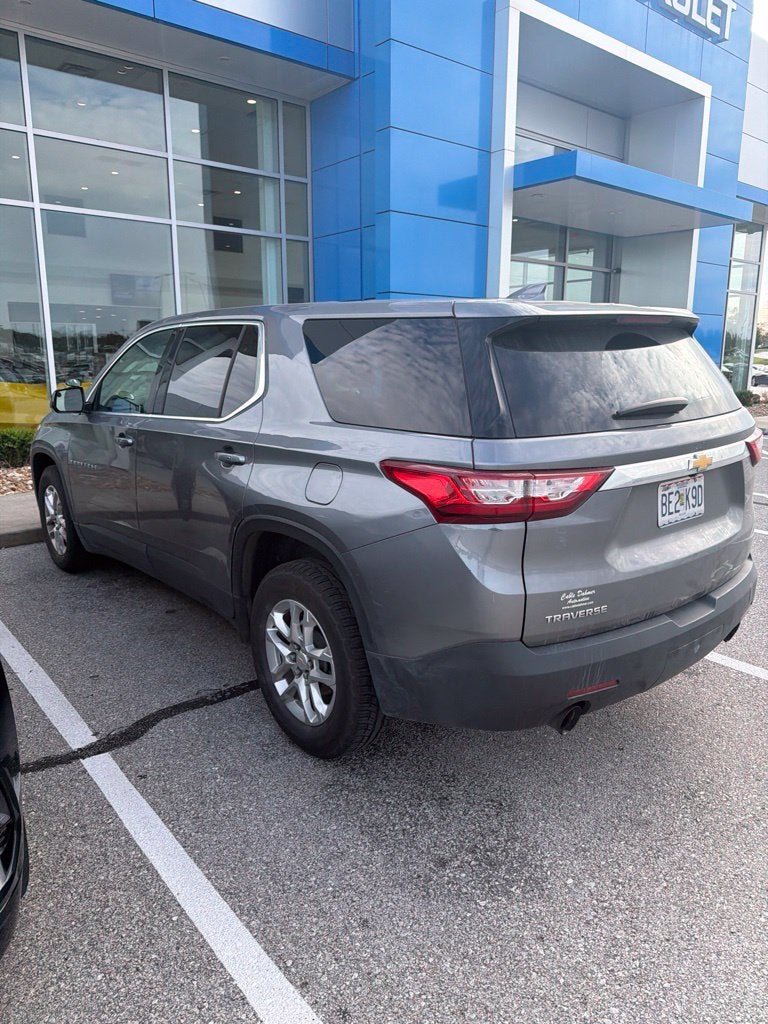 2020 Chevrolet Traverse LS