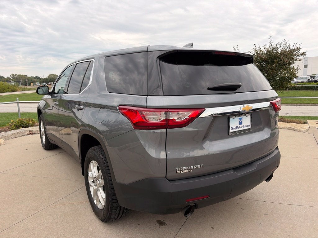 2020 Chevrolet Traverse LS