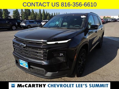 2024 Chevrolet Traverse LT