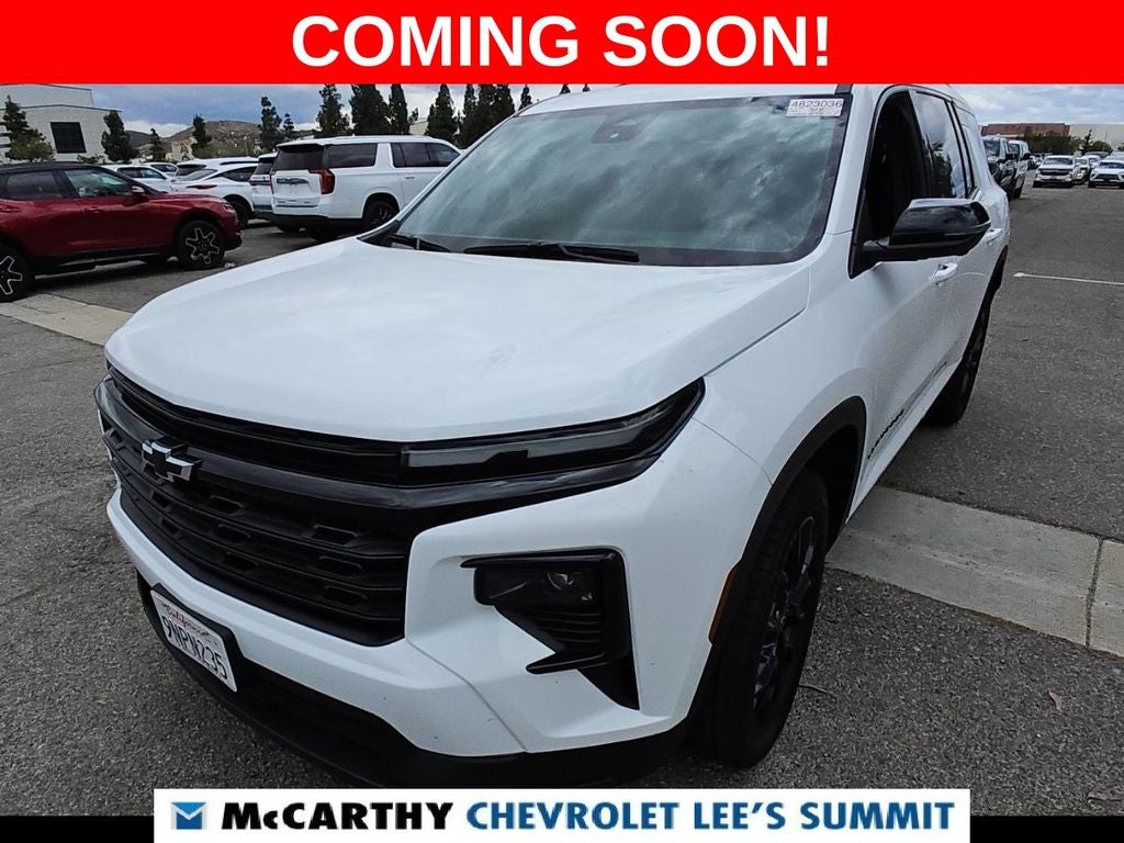 2024 Chevrolet Traverse LT 1LT