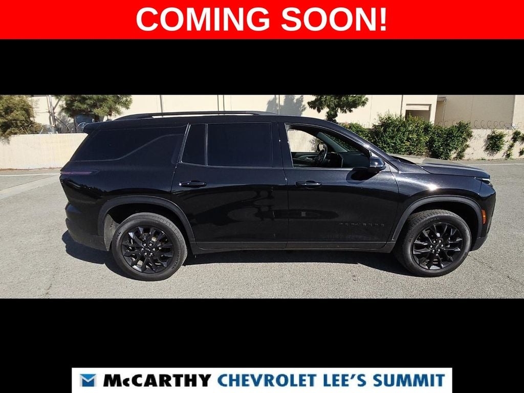 2024 Chevrolet Traverse LT 1LT