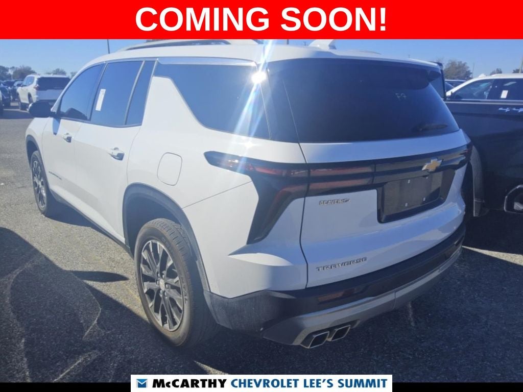 2024 Chevrolet Traverse LT 1LT