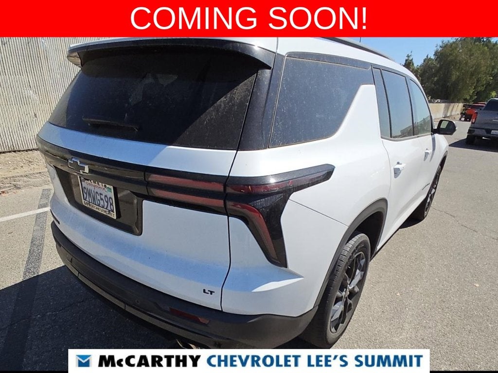 2024 Chevrolet Traverse LT 1LT
