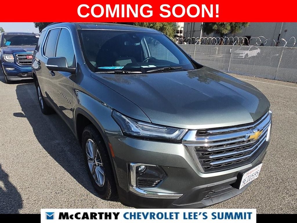 2023 Chevrolet Traverse LT 1LT
