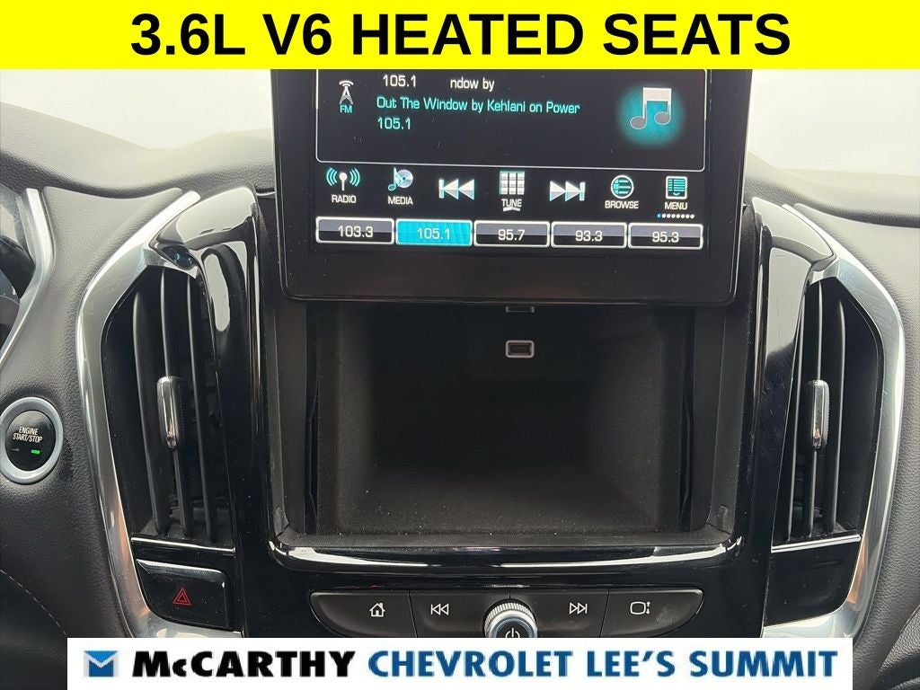 2018 Chevrolet Traverse LT Cloth w/1LT