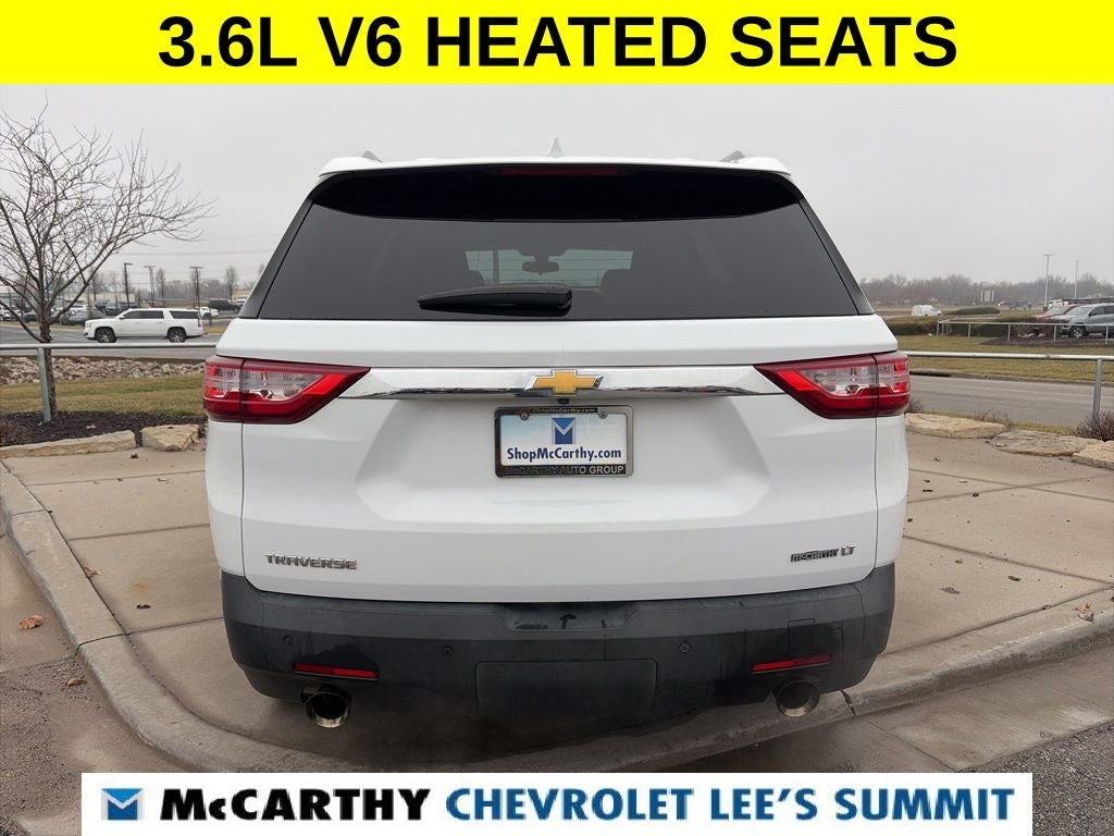 2018 Chevrolet Traverse LT Cloth w/1LT