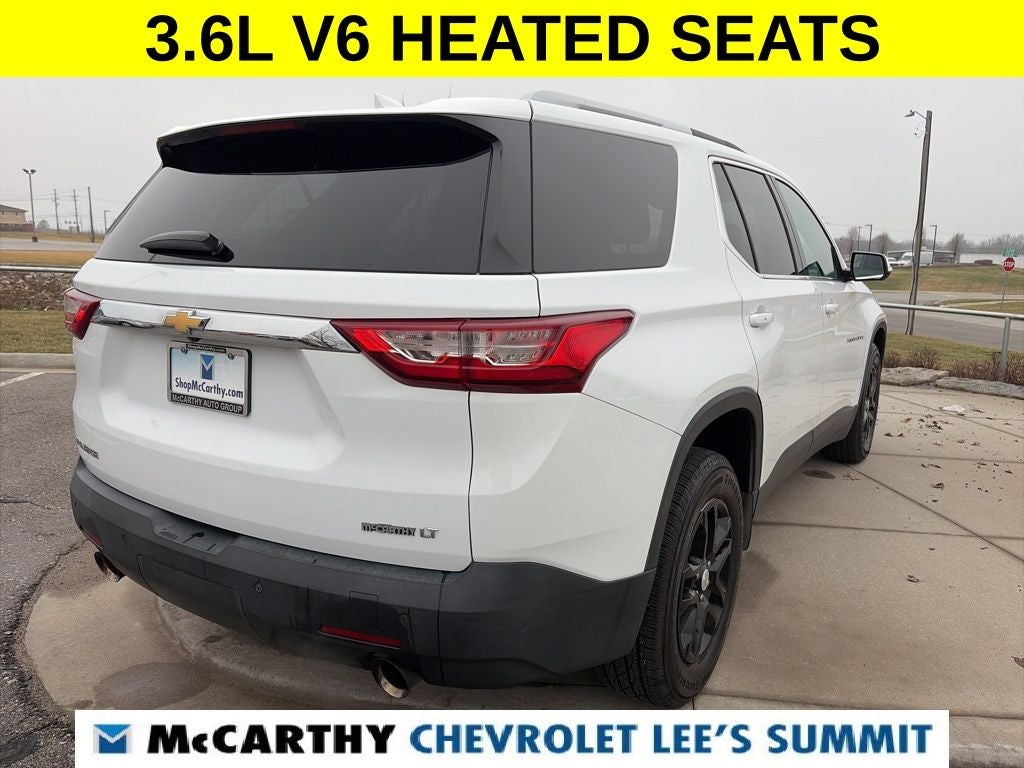 2018 Chevrolet Traverse LT Cloth w/1LT