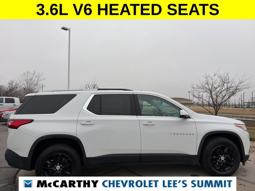 2018 Chevrolet Traverse LT Cloth w/1LT