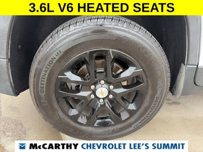 2018 Chevrolet Traverse LT Cloth w/1LT