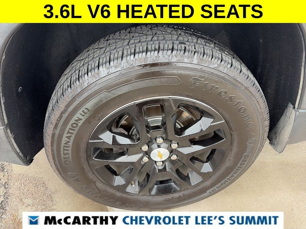 2018 Chevrolet Traverse LT Cloth w/1LT