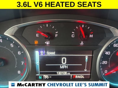 2018 Chevrolet Traverse LT Cloth w/1LT