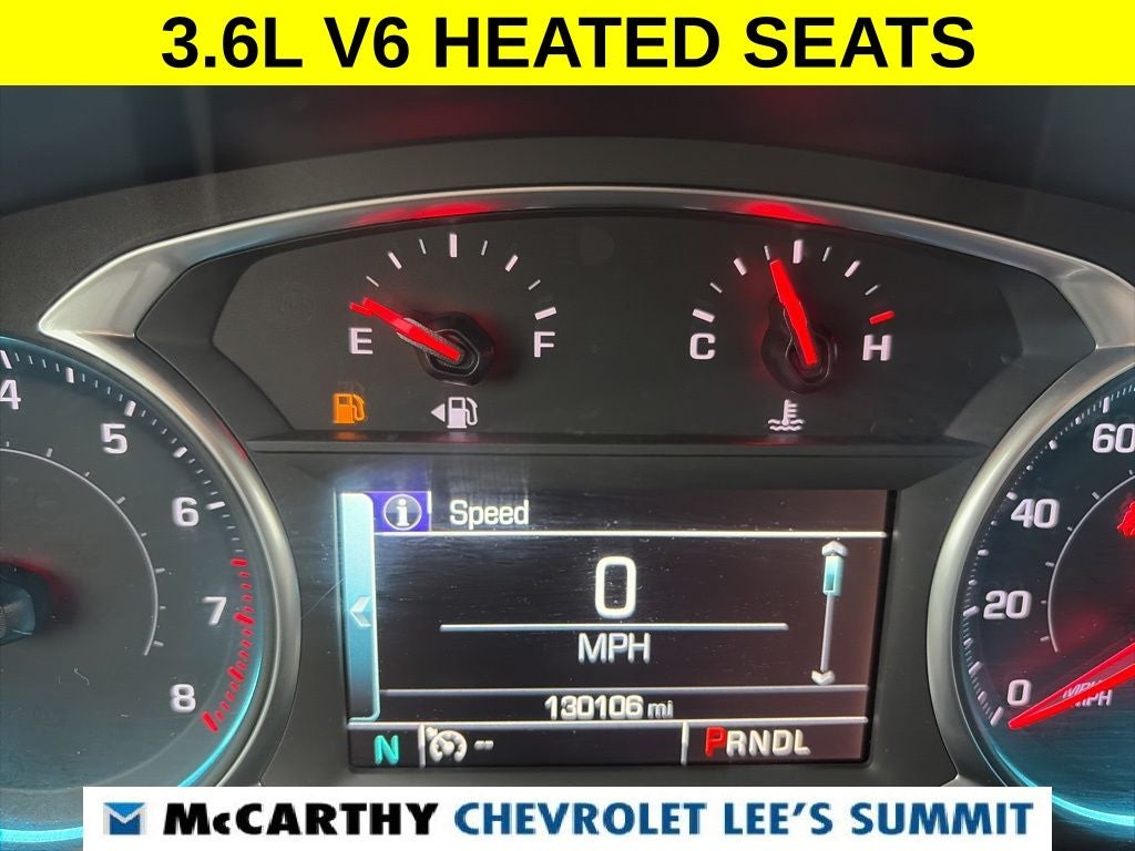 2018 Chevrolet Traverse LT Cloth w/1LT