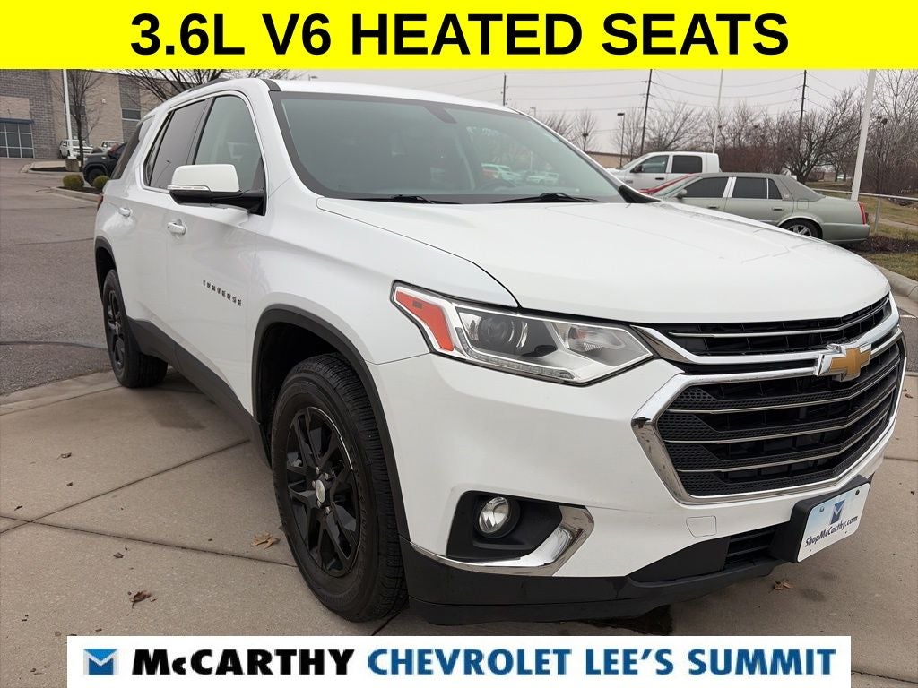 2018 Chevrolet Traverse LT Cloth w/1LT