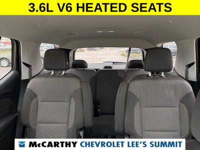 2018 Chevrolet Traverse LT Cloth w/1LT