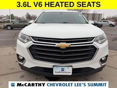 2018 Chevrolet Traverse LT Cloth w/1LT