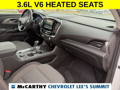 2018 Chevrolet Traverse LT Cloth w/1LT