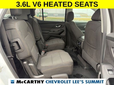 2018 Chevrolet Traverse LT Cloth w/1LT