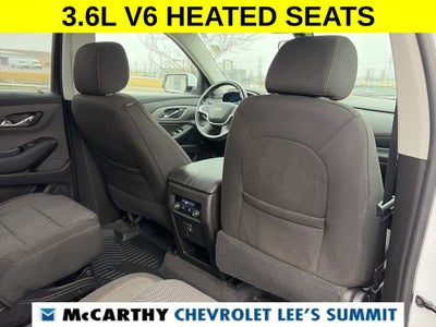 2018 Chevrolet Traverse LT Cloth w/1LT