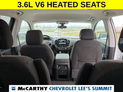 2018 Chevrolet Traverse LT Cloth w/1LT