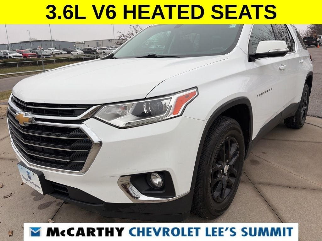2018 Chevrolet Traverse LT Cloth w/1LT