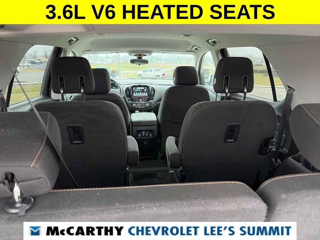 2018 Chevrolet Traverse LT Cloth w/1LT