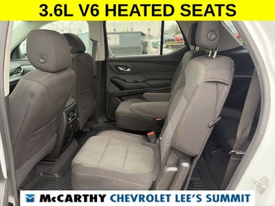 2018 Chevrolet Traverse LT Cloth w/1LT