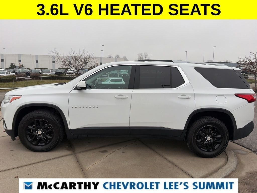 2018 Chevrolet Traverse LT Cloth w/1LT