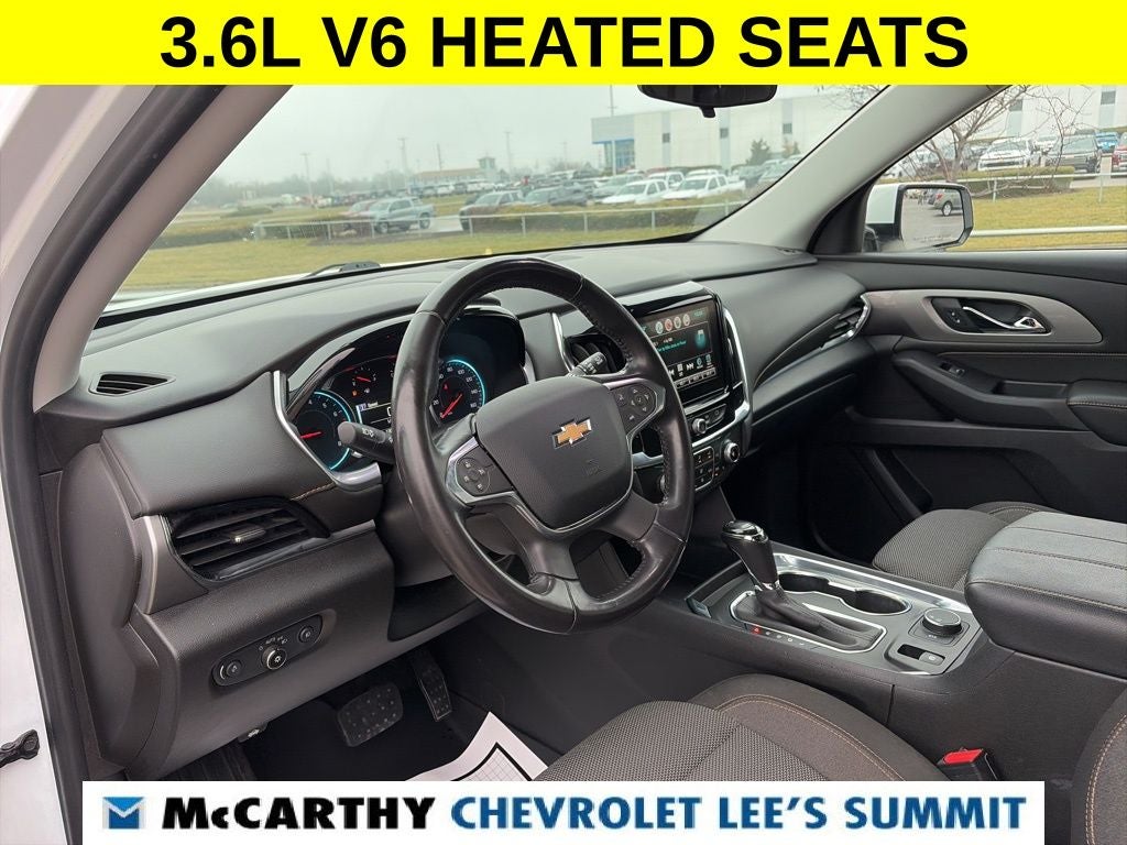 2018 Chevrolet Traverse LT Cloth w/1LT