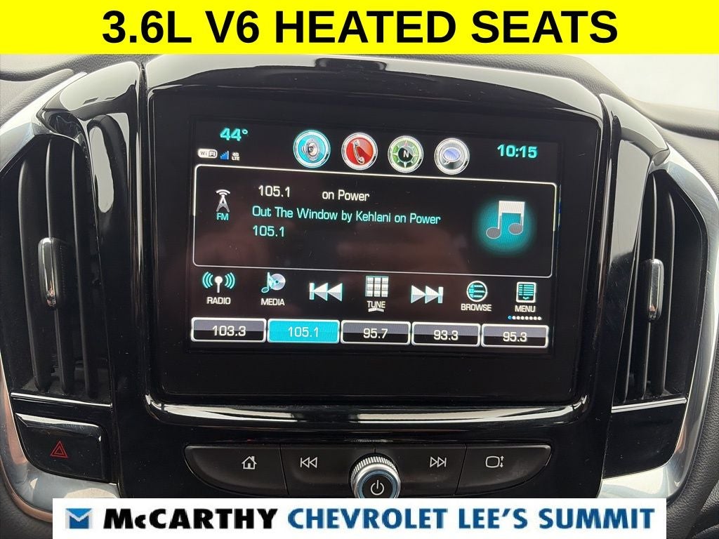 2018 Chevrolet Traverse LT Cloth w/1LT