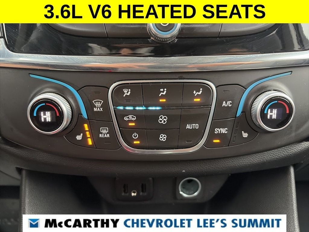 2018 Chevrolet Traverse LT Cloth w/1LT