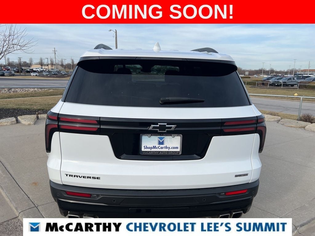 2025 Chevrolet Traverse LT 1LT