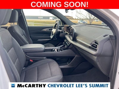 2025 Chevrolet Traverse LT 1LT