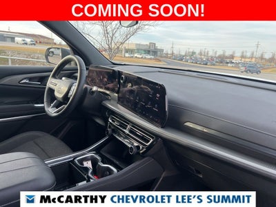 2025 Chevrolet Traverse LT 1LT