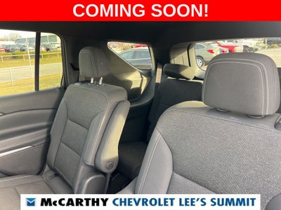 2025 Chevrolet Traverse LT 1LT