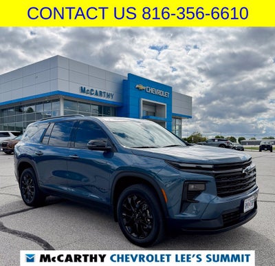 2025 Chevrolet Traverse LT