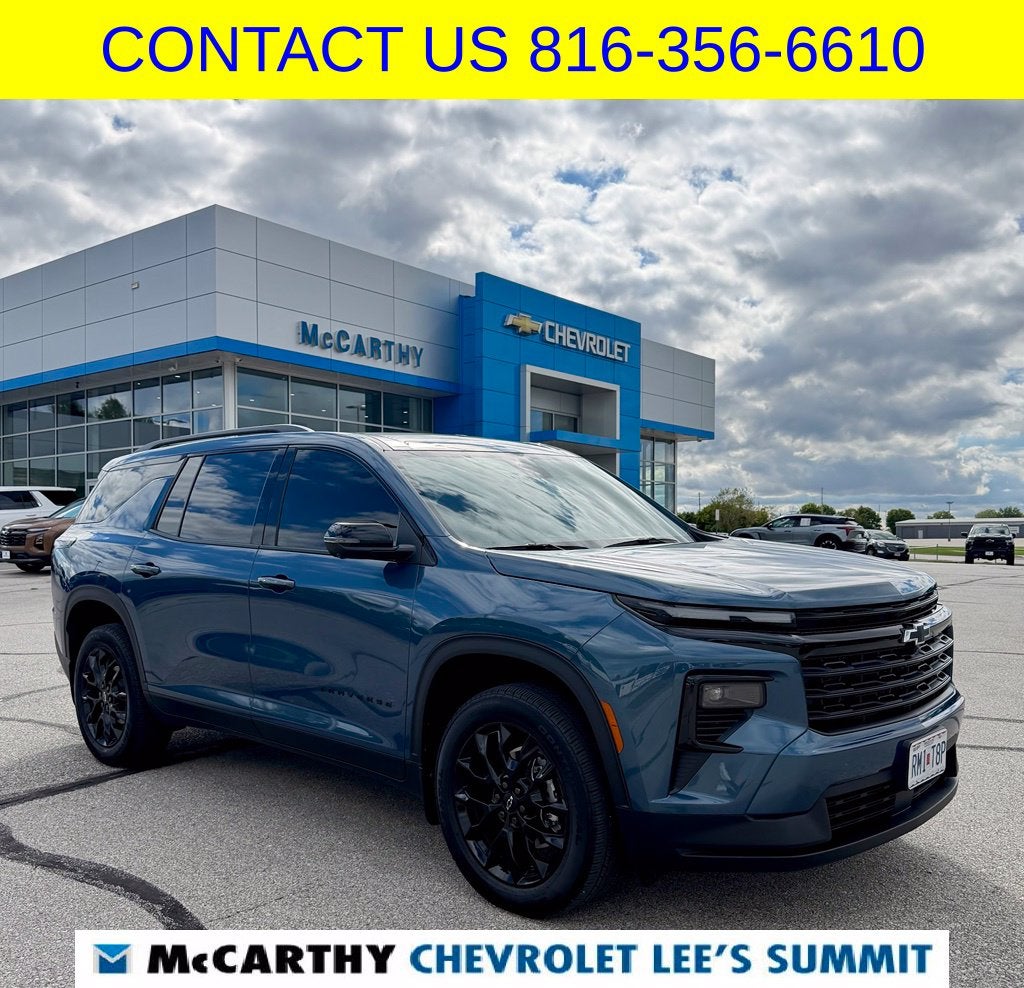 2025 Chevrolet Traverse LT