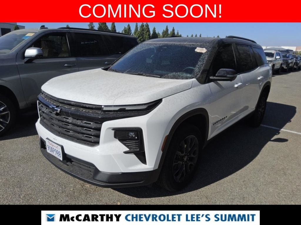 2025 Chevrolet Traverse LT