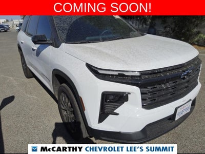 2025 Chevrolet Traverse LT