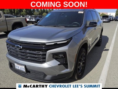 2025 Chevrolet Traverse LT