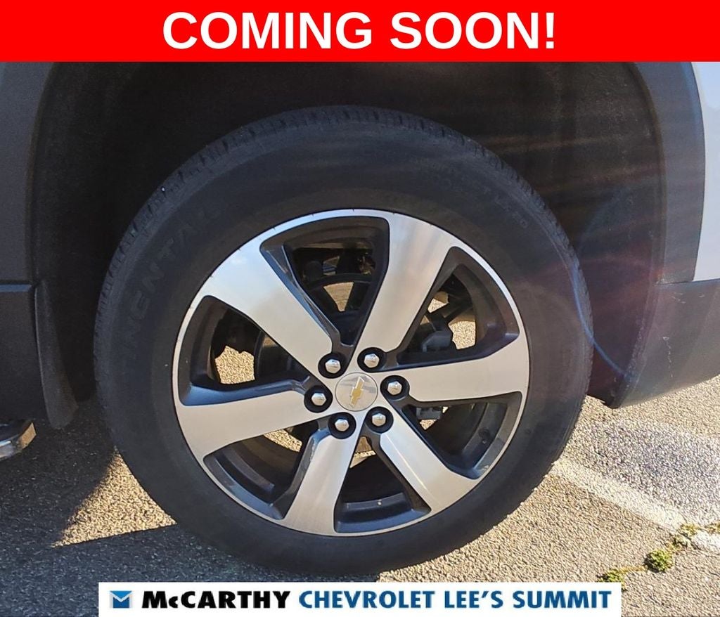 2022 Chevrolet Traverse LT Leather