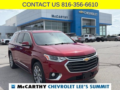 2019 Chevrolet Traverse Premier