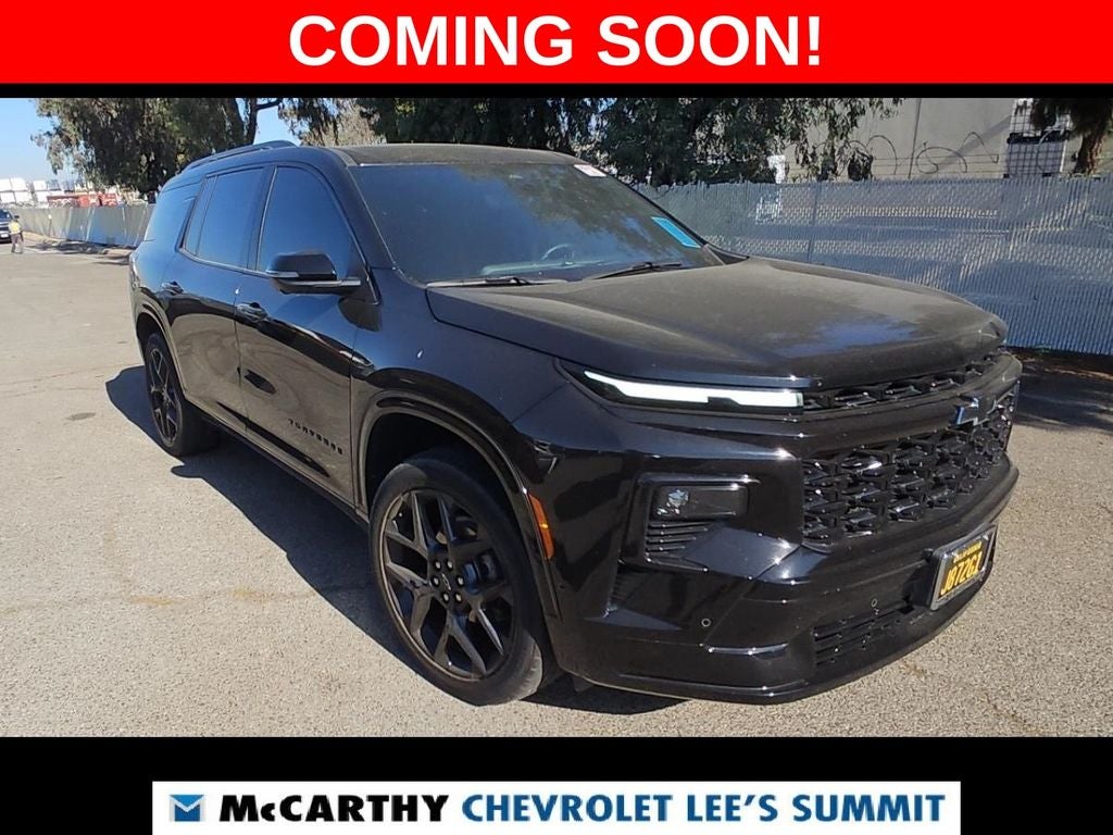 2024 Chevrolet Traverse RS