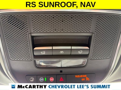 2024 Chevrolet Traverse RS