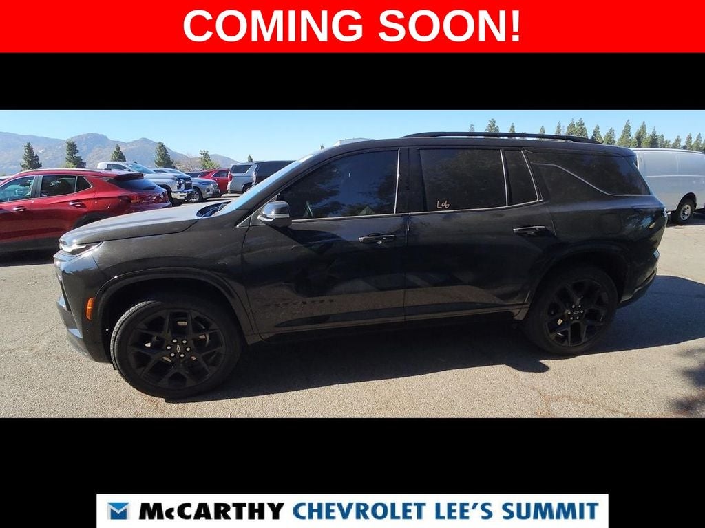 2024 Chevrolet Traverse RS
