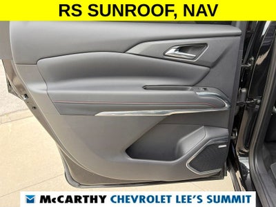 2024 Chevrolet Traverse RS
